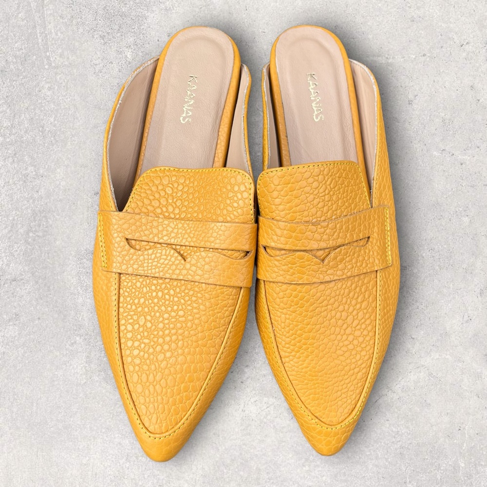 KAANAS Albarossa Marigold Mules